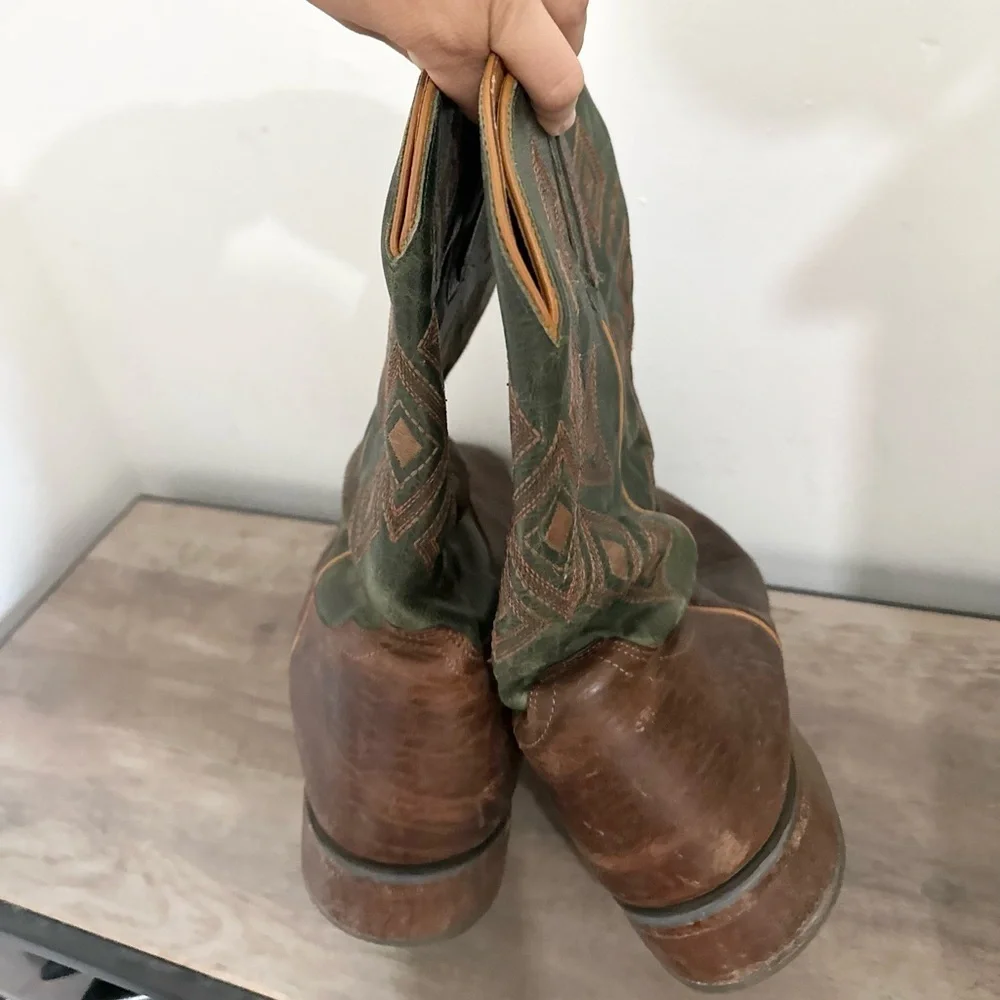 Cody James men size 13 western boots embroidery cowboy rodeo